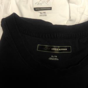 4 Greg Norman XL t-shirts